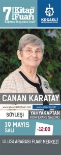 Prof. Dr. Canan Karatay, Kocaeli Kitap Fuarı'nda