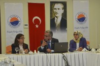 YASEMİN ÖZATA ÇETİNKAYA - Rektörden Valiye Brifing