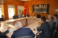 RESMİ BAYRAM - Samsat İlçe İdare Şube Başkanları Toplantısı Yapıldı