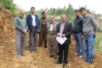 Şemdinli'de Yol Yapım Çalışmaları