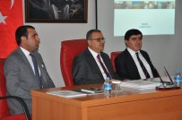 ŞIRNAK VALİSİ - Şırnak'ta GAP Eylem Planı Bilgilendirme Toplantısı
