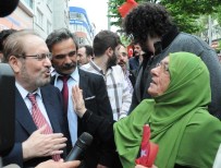 BAĞIMSIZ TÜRKİYE PARTİSİ - Sultan Nine'den Haydar Baş'a Sevgi Gösterisi