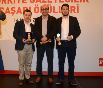 TGC'den İHA'ya 3 Ödül Birden