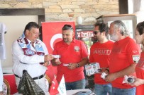 KAYAHAN - Trabzonspor'un Almanya Temsilcisi, Kaleci Onur'dan AKUT İçin Destek İstedi