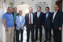 ALI FIDAN - Vali Ali Fidan İadey Ziyaretler