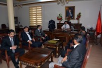 KOOPERATİFÇİLİK - Viranşehir Tarım Kredi Kooperatiflerinden Citer'e Ziyaret