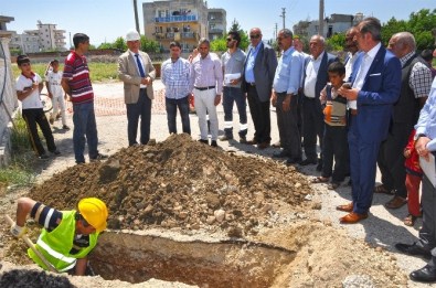 Yılların Hasreti Bitti, İlk Kazma Vuruldu