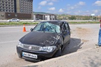 Yozgat'ta Trafik Kazası Açıklaması 1 Yaralı