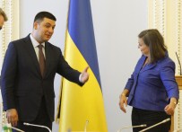 VICTORIA NULAND - ABD Dışişleri Bakan Yardımcısı Nuland Ukrayna'da