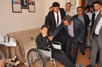 DUYGU SÖMÜRÜSÜ - AK Parti Milletvekili Samani, Engellileri Ziyaret Etti