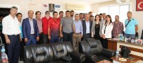 AHMET AYDOĞMUŞ - Aksu Belediye Spor Kulübü, Yeni Yönetimi Belirlendi