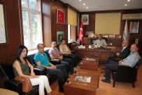 HÜSEYIN GÜNEY - ALDODER'den Koordinatör Güney'e Ziyaret