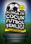 Aliağa'da Çocuklara Yönelik Futbol Turnuvası