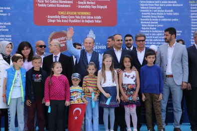 Arnavutköy'de Toplu Açılış Töreni