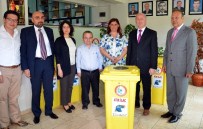 ECZACI ODASI - Aydınlı Eczacılar Atık İlaç Toplam Kampanyası Başlattı