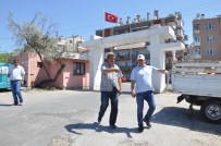 CUNDA ADASı - Ayvalık Belediyesi Armutçuk Pazarına Çevre Düzenlemesi Yapıyor