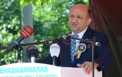Bakan Işık Kahramanmaraş'ta