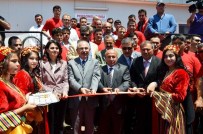 GAYRI SAFI MILLI HASıLA - Bakan Yardımcısı Mezbaha Açtı