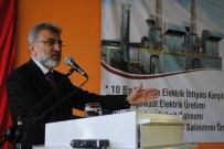 HALIL ÇOMAKTEKIN - Bakan Yıldız Amasya'da Metan Gazından Elektrik Üreten Tesisi Açtı