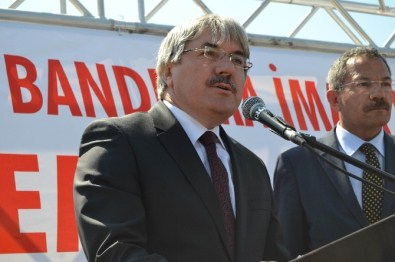 Bandırma'da İmam Hatip Okulunun Temeli Atıldı