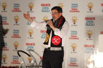 Başbakan Davutoğlu Eskişehir'de (1)