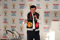 KIRIM TATARLARI - Başbakan Davutoğlu Eskişehir'de (2)