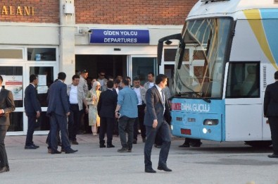 Başbakan Davutoğlu Eskişehir'de