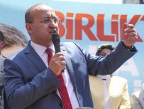 FATİH ŞAHİN - Başbakan Yardımcısı Akdoğan Açıklaması