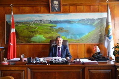 Başkan Aksoy'dan Miraç Kandili Mesajı