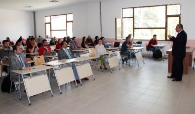 Başkan Arslan'dan, Öğrencilere Girişimcilik Dersi