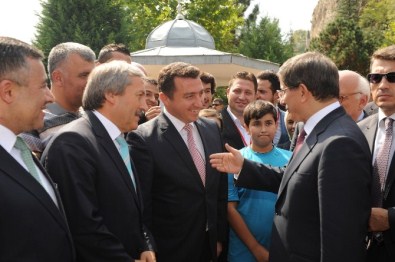 Başkan Bakıcı'dan Başbakan Davutoğlu'na Teşekkür