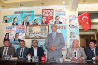 Başkan Yılmaz Açıklaması 'Bugüne Kadar Bir Baltaya SAP Olmadın Ki'