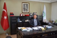 TESLIMIYET - Belediye Başkanı Faruk Köksoy'un Miraç Kandili Mesajı