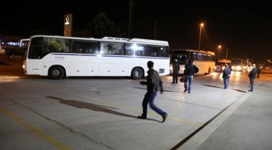 Bursa'da otomobil işçilerinden eylem