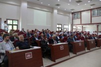 SÜLEYMAN DIŞLI - Büyükşehir Belediyesi Meclisi Başkan Dişli'nin Başkanlığında Gerçekleşti