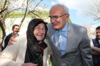 Çerkezler Başkan Yılmaz'ı Bağrına Bastı