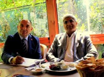 HAYDAR AKAR - CHP Milletvekili Adayı Tarhan Basın Mensupları İle Bir Araya Geldi
