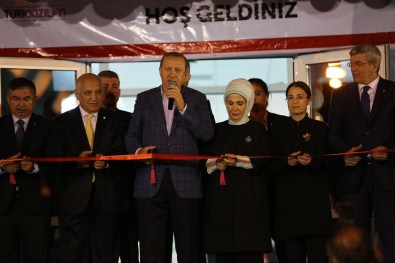Cumhurbaşkanı Erdoğan, Erzincan'da