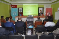 SALIH ÖZDEMIR - Daka, Yüksekova'da Bilgilendirme Toplantısı Düzenledi