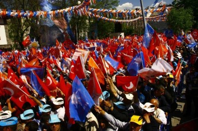 Davutoğlu Afyonkarahisar'da