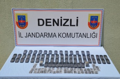 Denizli'de Uyuşturucu Ve Kaçakçılığa 22 Gözaltı