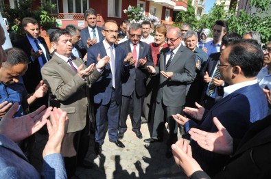 Denizli Valisi Kocatepe'nin Annesinin Vefatı