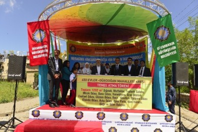 Diyarbakır'da İkinci Büyük Kreşin Temeli Atıldı