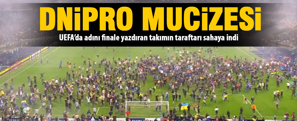 Dnipro UEFA Avrupa Ligi finaline çıktı