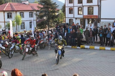 Doğu Avrupa Enduro Şampiyonası'nda Start Verildi