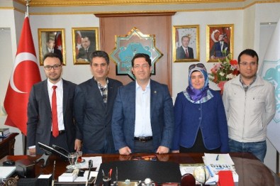 Eczacılardan Başkan Yazgı'ya Ziyaret