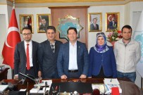 ECZACI ODASI - Eczacılardan Başkan Yazgı'ya Ziyaret