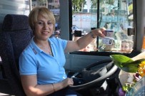 KADIN ŞOFÖR - Edirne'de İkinci Kadın Şoför İşe Başladı