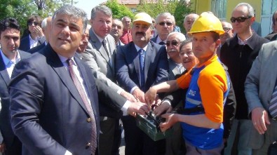 Ereğli Vasfiye Ergin Huzurevi Ek Binasının Temeli Atıldı