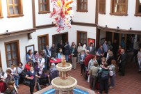 KONURALP - Eskişehir'de Engelliler Yararına 'Düşten Gerçeğe' Sergisi